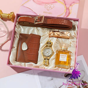 Birthday Ladies Watch Gift Set