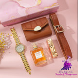 Birthday Ladies Watch Gift Set