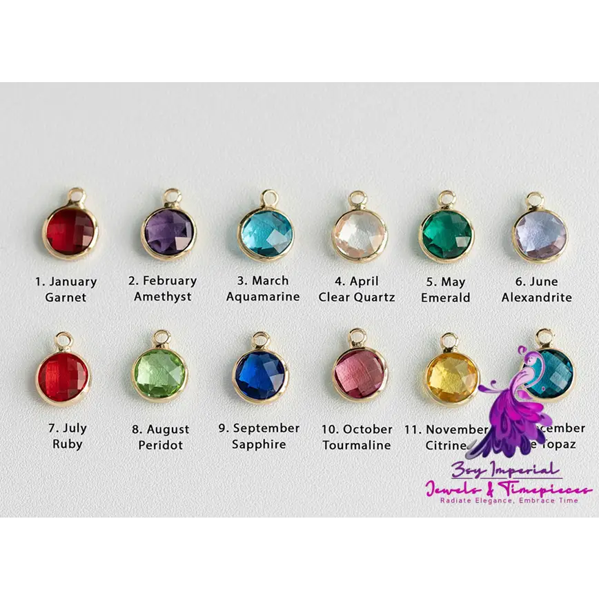 Birthstone Love Retractable Bracelet Can Be Engraved