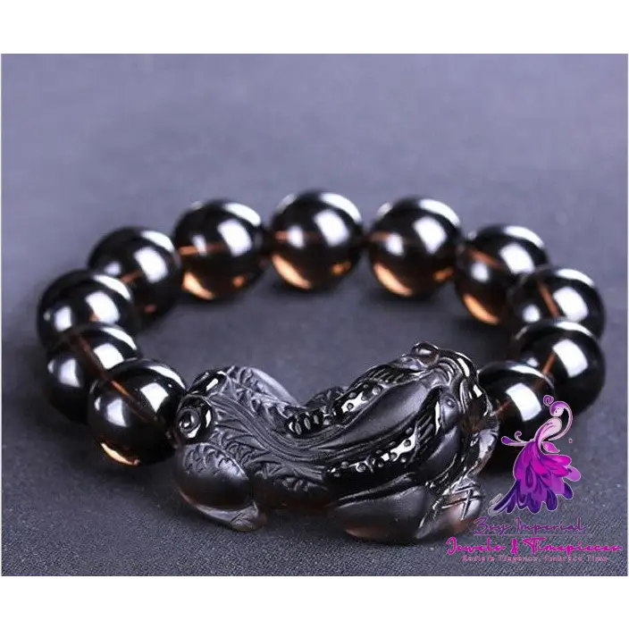 Black Anthracite Bracelet