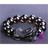 Black Anthracite Bracelet