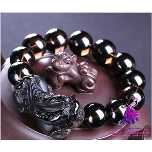 Black Anthracite Bracelet