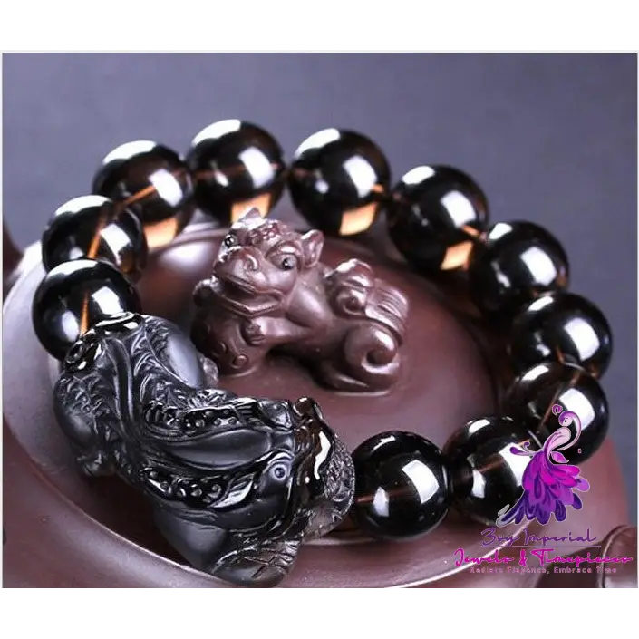 Black Anthracite Bracelet