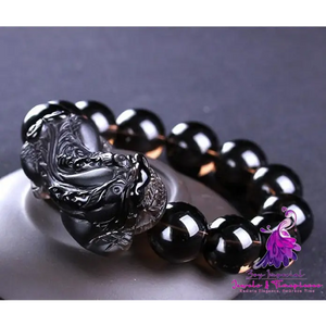 Black Anthracite Bracelet