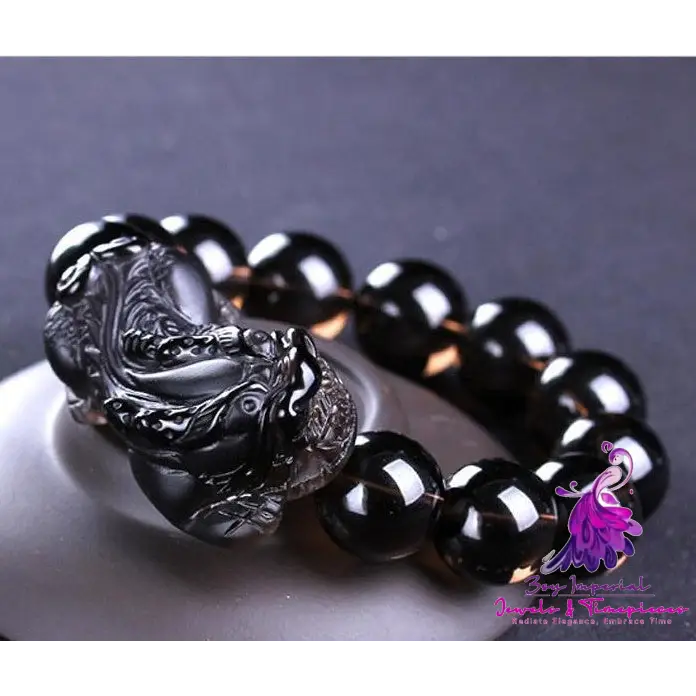 Black Anthracite Bracelet