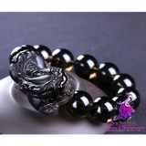 Black Anthracite Bracelet