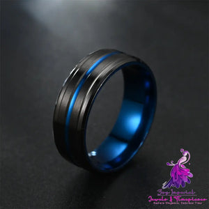 High-grade Noble Black Dominancy Ring