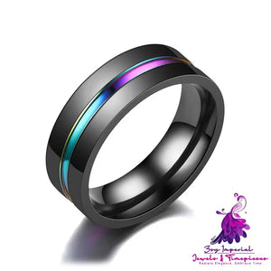 High-grade Noble Black Dominancy Ring