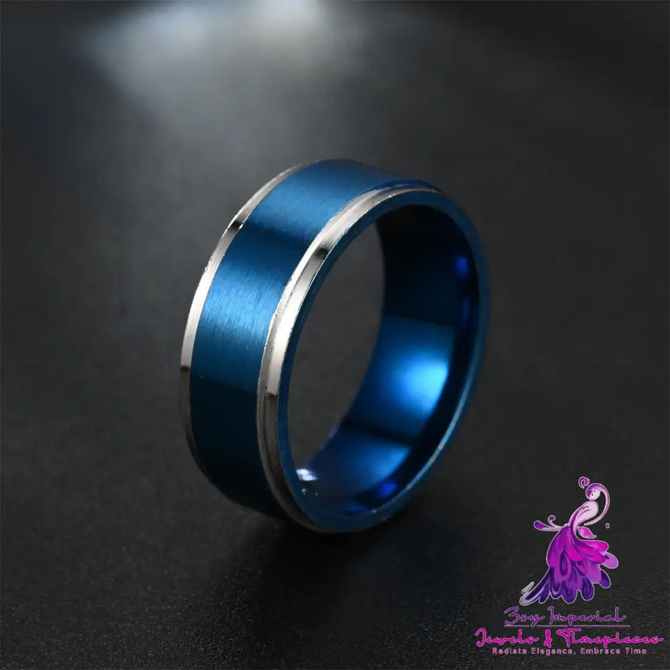 High-grade Noble Black Dominancy Ring