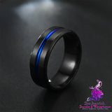 High-grade Noble Black Dominancy Ring