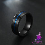 High-grade Noble Black Dominancy Ring