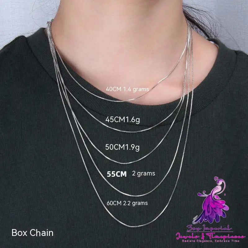 Black Cross Necklace For Women