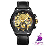 Black Gold Business Quartz Watch