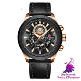 Black Gold Business Quartz Watch