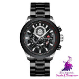 Black Gold Business Quartz Watch