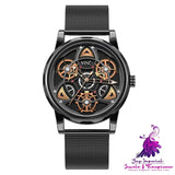 Trendy Three Dimensional Men’s Watch