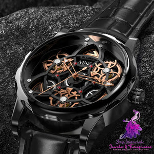 Trendy Three Dimensional Men’s Watch