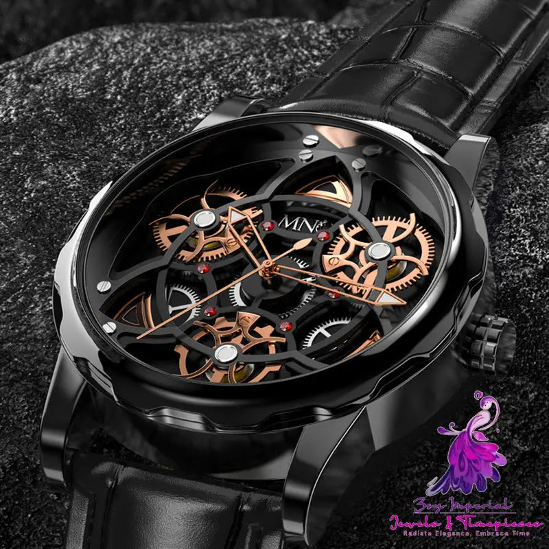 Trendy Three Dimensional Men’s Watch