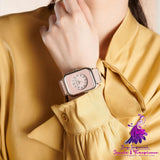 Waterproof Square Sophisticated Ladies’ Watch