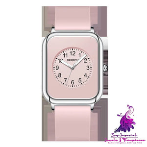 Waterproof Square Sophisticated Ladies’ Watch