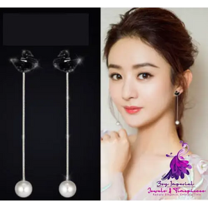 Black Swan Earrings