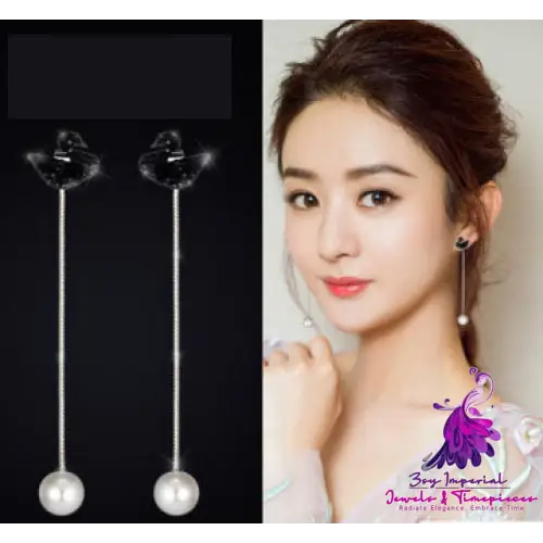 Black Swan Earrings