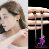 Black Swan Earrings