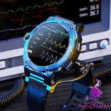 Smart Watch with Heart Rate & Blood Pressure