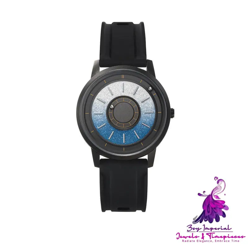 Magnetic Ball National Wind Mechanical Watch