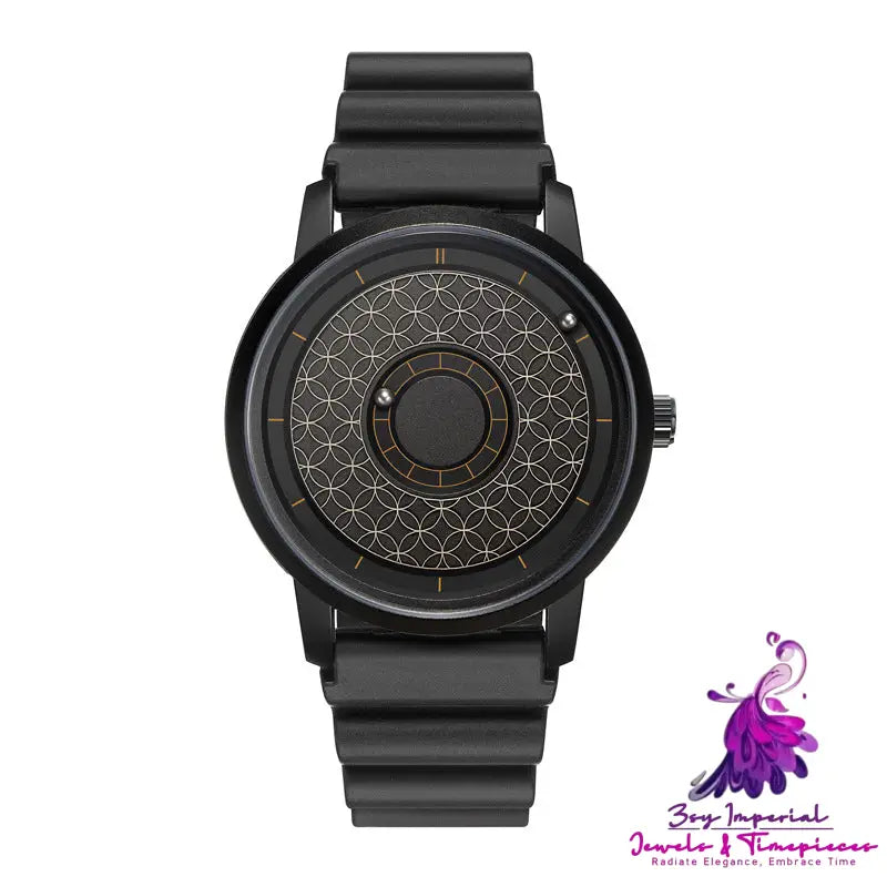 Magnetic Ball National Wind Mechanical Watch