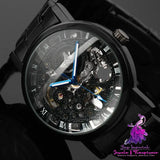 All Black Mechanical Men’s Fashion Watch