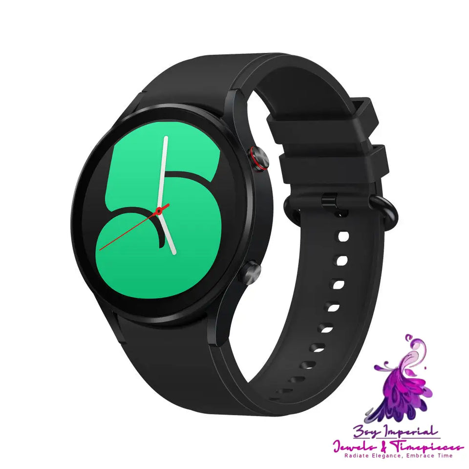 Bluetooth Call Smart Watch with Thermometer and Blood Oxygen