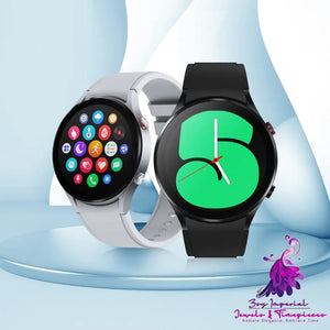 Bluetooth Call Smart Watch with Thermometer and Blood Oxygen