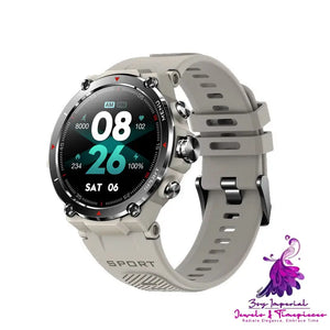 Outdoor Heart Rate Blood Oxygen Smart Watch