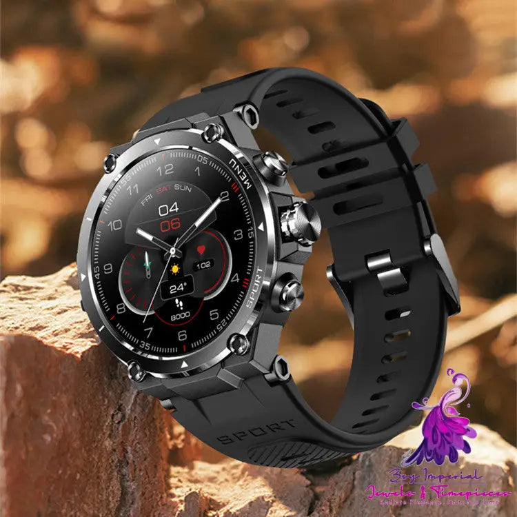 Outdoor Heart Rate Blood Oxygen Smart Watch