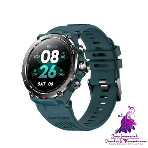 Outdoor Heart Rate Blood Oxygen Smart Watch