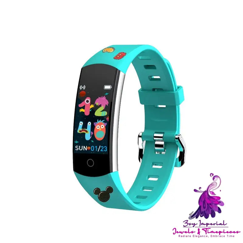 Kids’ Outdoor Exercise Smart Bracelet