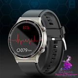 ECGPPG ECG Smartwatch with Heart Rate and Health Monitoring