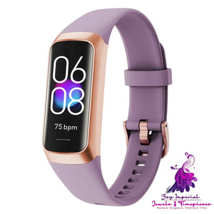 HD Body Temperature Heart Rate Sports Watch