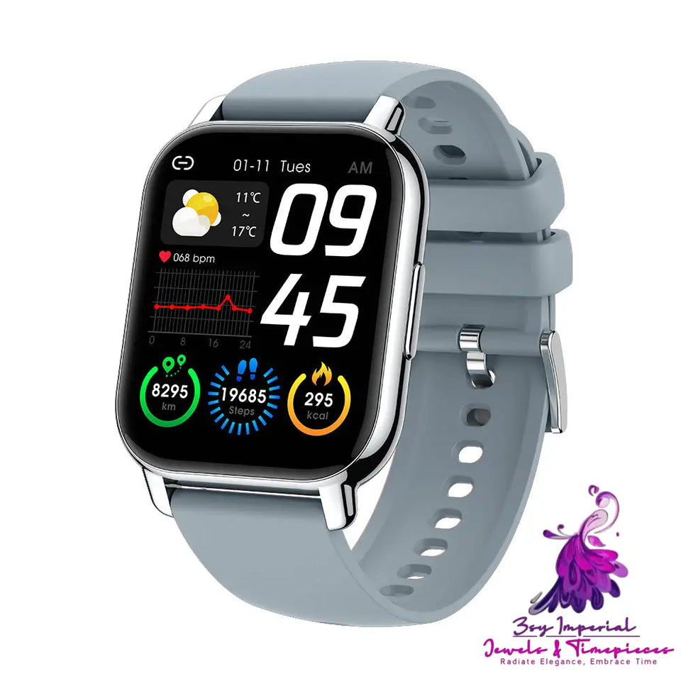 Smart Watch Bluetooth Call Heart Rate