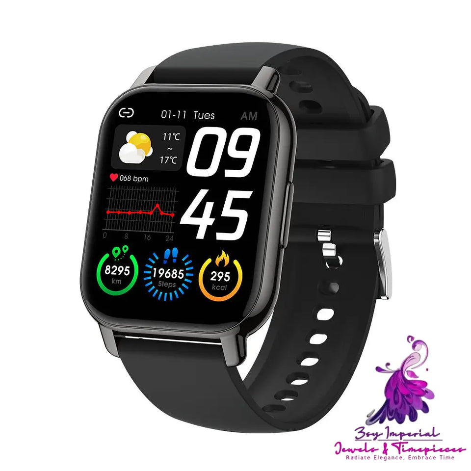 Smart Watch Bluetooth Call Heart Rate