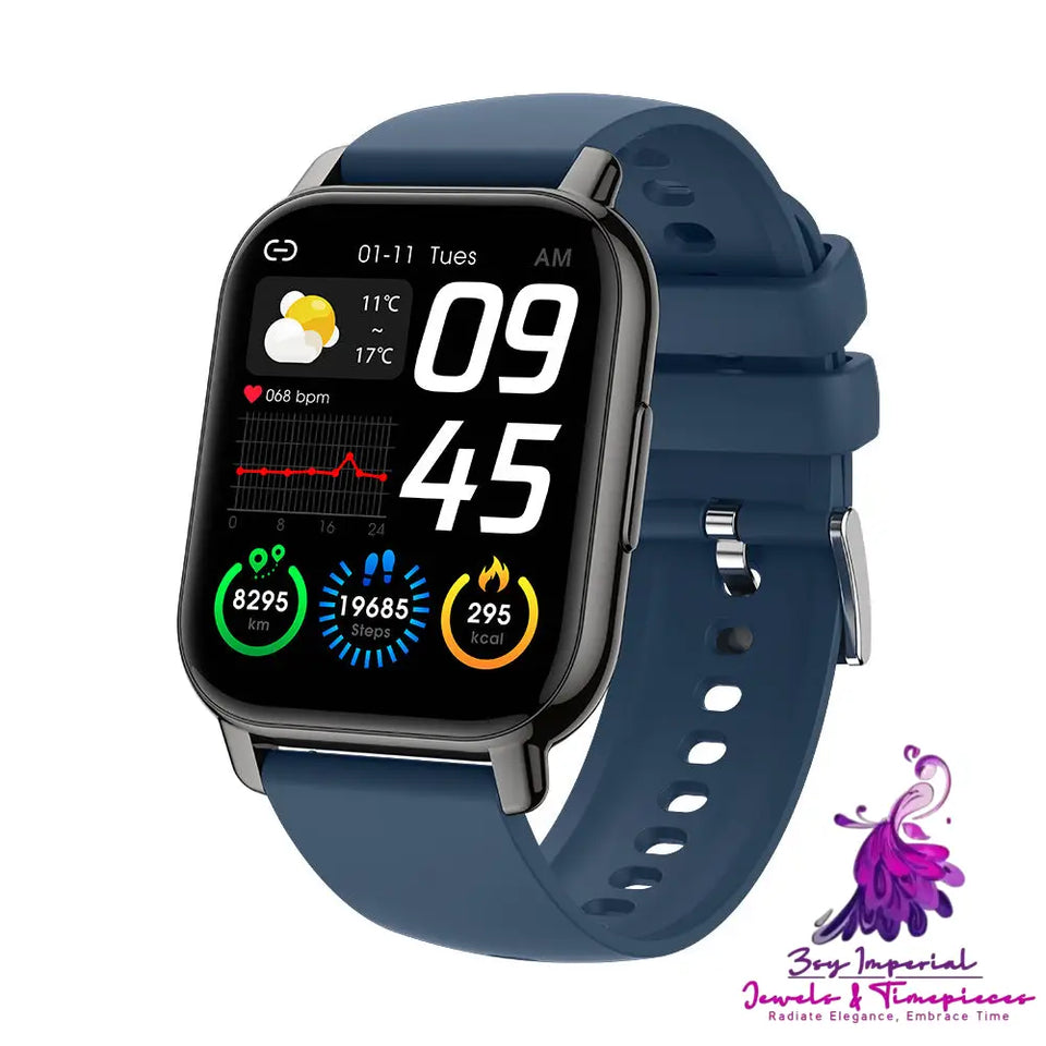 Smart Watch Bluetooth Call Heart Rate