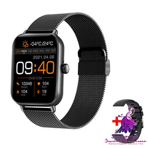 Blood Pressure Heart Rate Exercise Step Watch