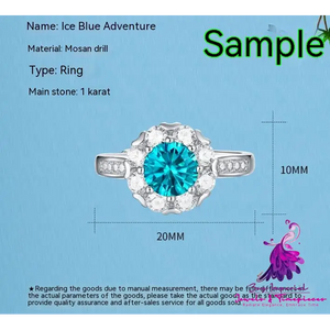 Blue Chic Ice Adventure Ring