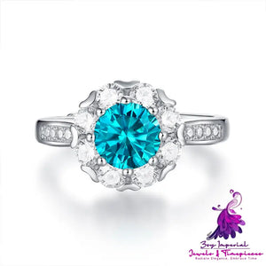 Blue Chic Ice Adventure Ring