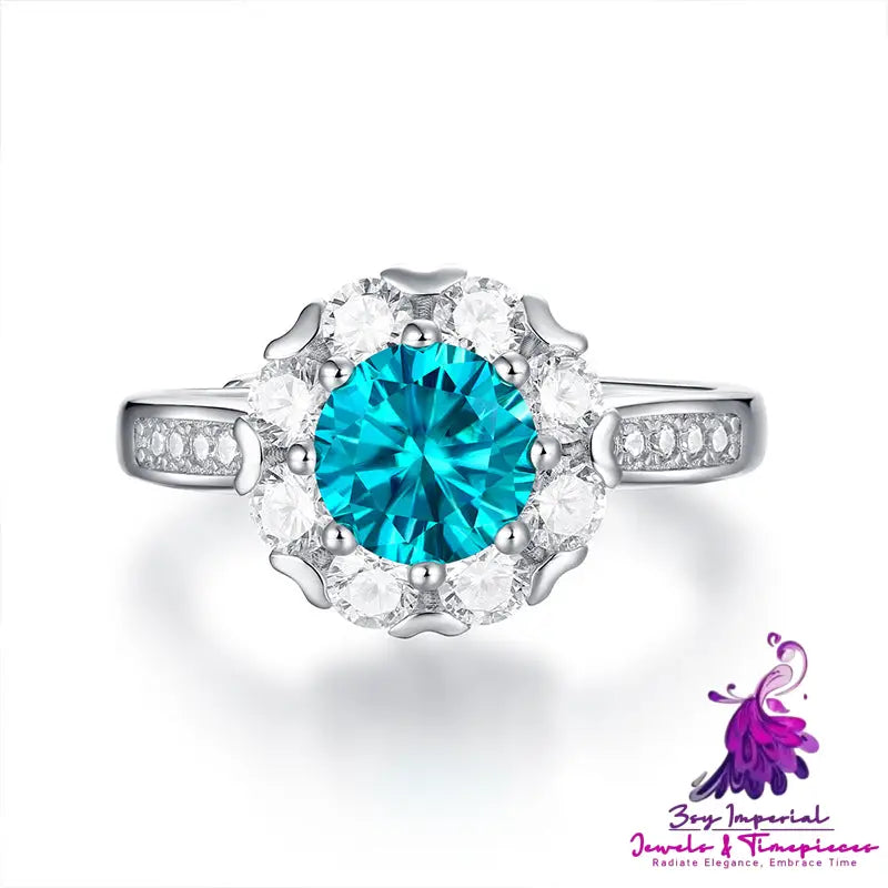 Blue Chic Ice Adventure Ring