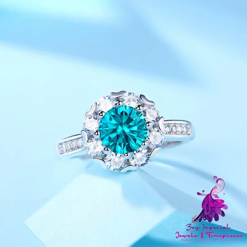 Blue Chic Ice Adventure Ring