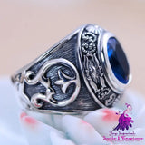 Silver Personalized Totem Men’s Ring