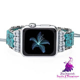 Bohemian Blue Sesame Stone Watch