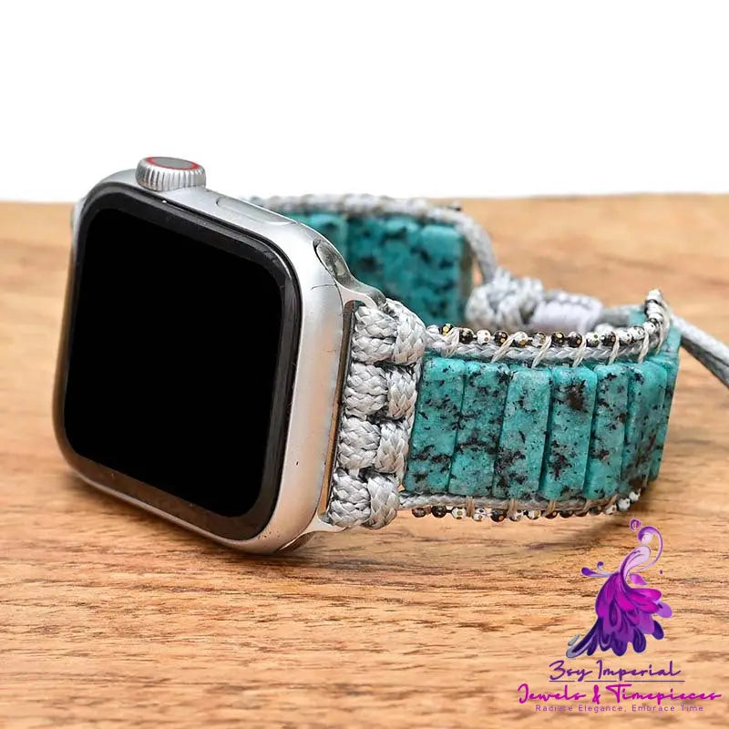 Bohemian Blue Sesame Stone Watch